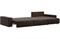 Диван модульный угловой King (Сиэтл) Plush Brown - фото 127071