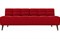 Диван Нельсон Red нераскладной - фото 127214