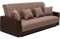 Диван Лондон Woodline Brown - фото 127254