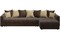 Диван угловой Босс (Boss) Rich Plush Brown - фото 127292