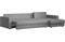 Диван угловой Босс (Boss) Rich Сountry Grey - фото 127303