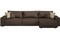 Диван модульный угловой King (Сиэтл) Brown - фото 127307