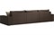 Диван модульный угловой King (Сиэтл) Brown - фото 127308