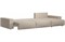Диван модульный угловой King (Сиэтл) Beige - фото 127314