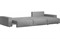 Диван модульный угловой King (Сиэтл) Grey - фото 127368
