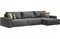 Диван модульный угловой King (Сиэтл) Plush Grey - фото 127370