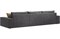 Диван модульный угловой King (Сиэтл) Plush Grey - фото 127372
