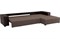 Диван модульный Мальта (Малибу) Brown - фото 127390
