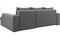 Диван угловой Мэдисон Grey - фото 127402