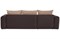 Диван Мэдисон Люкс Плюш Браун - фото 127423
