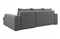 Диван угловой Мэдисон Микс Grey - фото 127442
