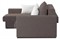 Диван угловой Модена-5 Plush Brown-2 - фото 127497