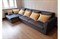 Диван угловой Модена-5 Plush Grafit - фото 127501