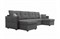 Диван угловой Валенсия-П Grey - фото 127611