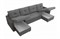Диван угловой Валенсия-П Grey - фото 127613