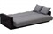 Диван Лондон Grey Black - фото 127680