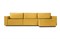 Диван угловой Лофт Yellow - фото 127688