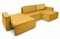 Диван угловой Лофт Yellow - фото 127689