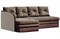 Диван угловой Мираж Coffee - фото 127703