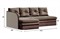 Диван угловой Мираж Coffee - фото 127707