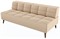 Диван Нельсон Beige нераскладной - фото 127836
