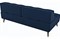 Диван Нельсон Деним нераскладной - фото 127846