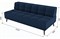 Диван Нельсон Деним нераскладной - фото 127847