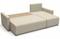 Диван угловой Каир Beige с подлокотниками - фото 127903