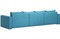 Диван Модена-2 Blue - фото 127921