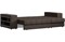 Диван угловой Дубай Brown - фото 127965
