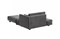 Диван модульный Лофт Дарк Grey - фото 127988