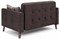 Диван Этро-2 Люкс Brown - фото 128169
