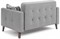 Диван Этро-2 Люкс Grey - фото 128173