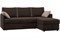 Диван угловой Слим Plush Brown - фото 128293