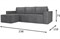 Диван угловой Лофт Grey - фото 128298