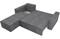 Диван угловой Лофт Grey - фото 128302