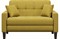 Диван Этро Люкс Plush Yellow - фото 128415