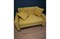 Диван Этро Люкс Plush Yellow - фото 128418