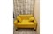 Диван Этро Люкс Plush Yellow - фото 128420