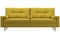 Диван Белфаст Plush Yellow - фото 128520