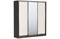 Шкаф-купе Корсика 210 трехдверный с зеркалом 1 - фото 135696