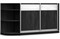Шкаф-купе Боско 1 Black/White - фото 137384