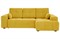 Диван угловой Питсбург Plush Yellow - фото 139522