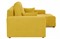 Диван угловой Питсбург Plush Yellow - фото 139524