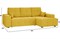 Диван угловой Питсбург Plush Yellow - фото 139525