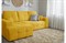 Диван угловой Питсбург Plush Yellow - фото 139527