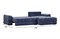 Диван угловой Стиль (Модерн, Nordkisa) Нави - фото 139541