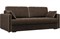 Диван Риммини Plush Brown евро - фото 139562