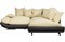 Диван модульный угловой Авиньон Plush Coffee Мини - фото 139602