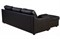 Диван угловой Берета Nero кожаный - фото 139613